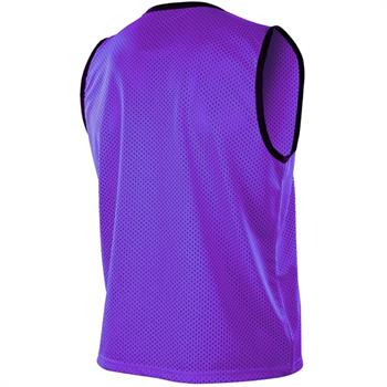 Yetişkin Boy Fileli Sporcu Antrenman Yeleği Bip Yelek Mor