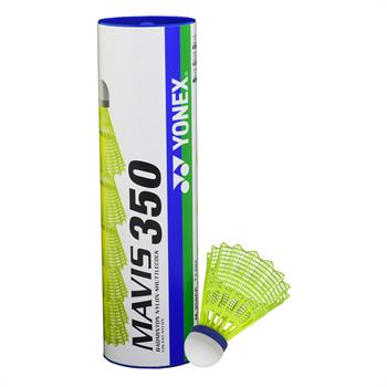 Yonex Mavis 350 6 lı Badminton Topu Sarı Mavi Band