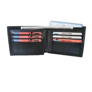 Zenga Orjinal Deri Erkek Cüzdanı 112-1 Siyah