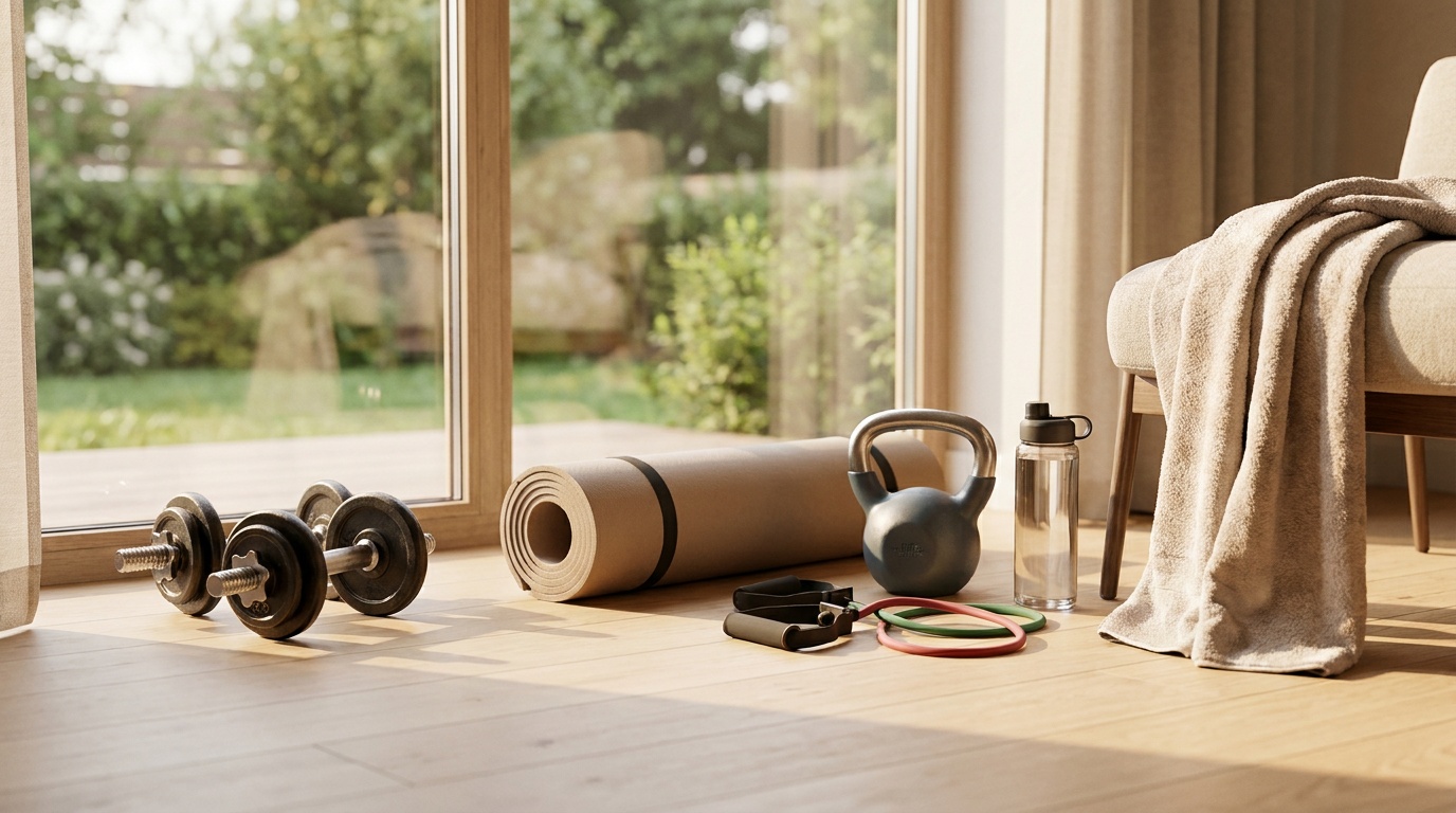 evde spor,fitness ekipmanları,dambıl