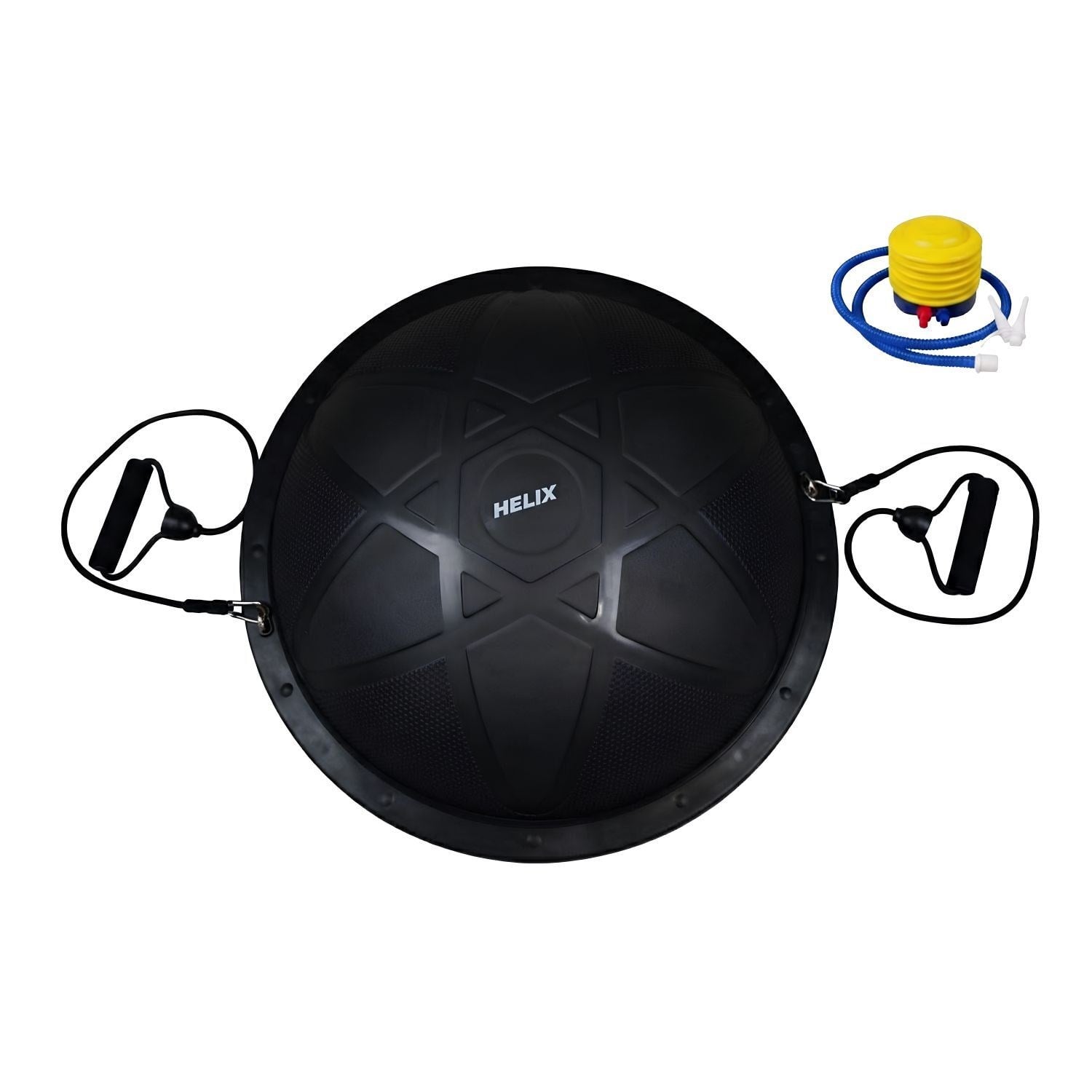 Helix Bosu Denge Topu - Siyah 