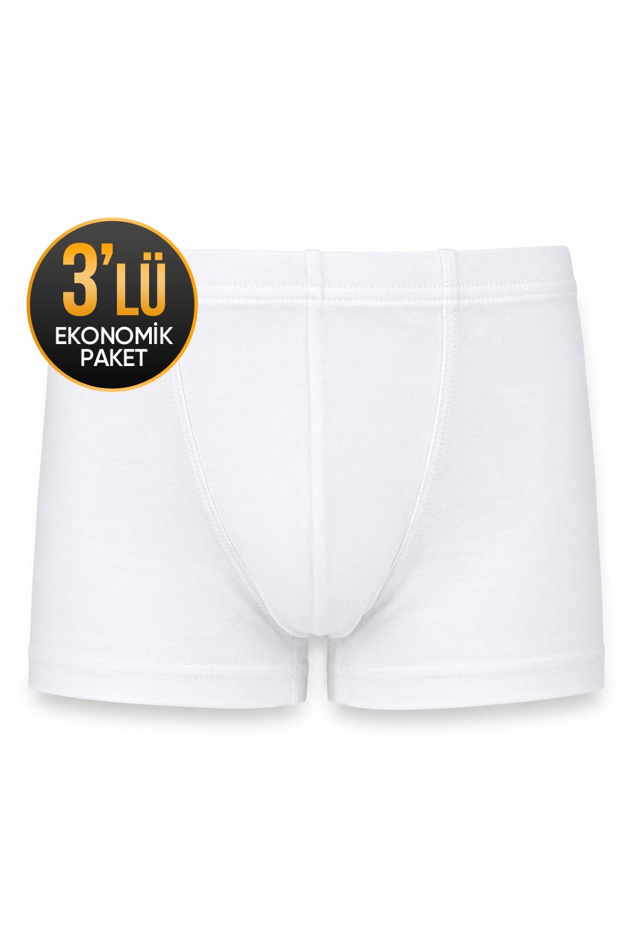 ÇK 0202 ERKEK ÇOCUK RİBANA BOXER 3'LÜ