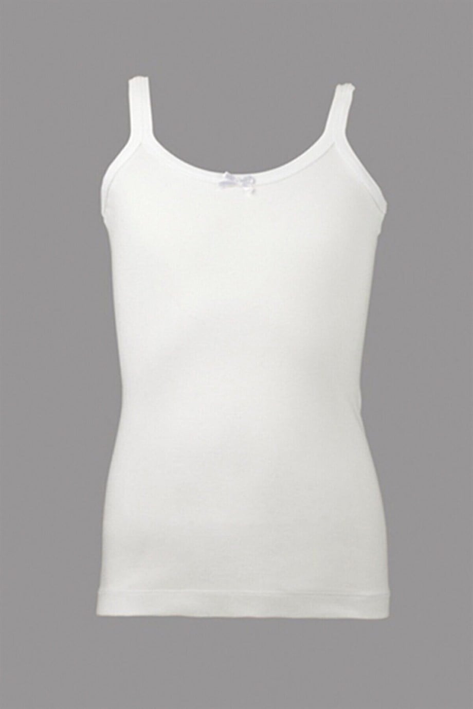 ÇK 0506 KIZ ÇOCUK İP ASKILI ATLET