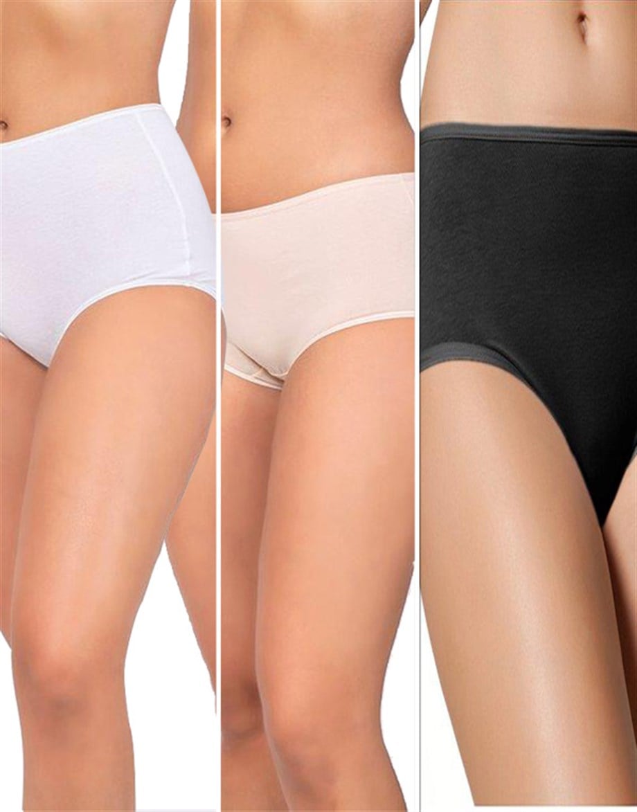 ÇK 0612 BATO KÜLOT 3'LÜ PAKET