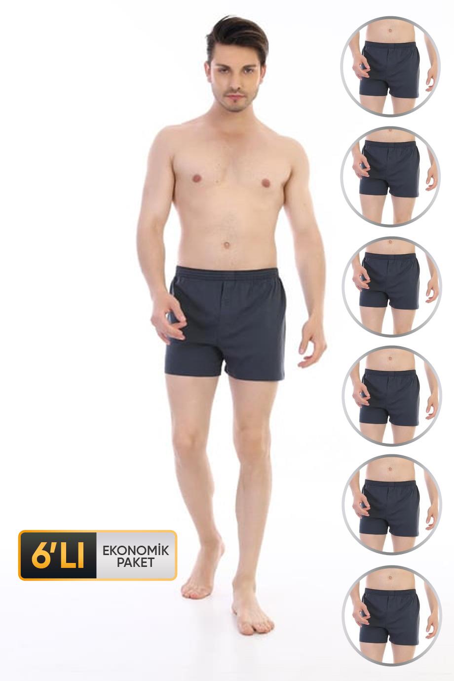 ÇK 0805 ERKEK PENYE BOXER 6'LI