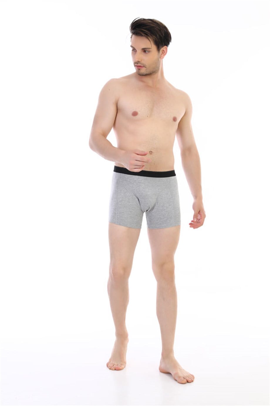 ÇK 0889 ERKEK ELASTANLI BOXER