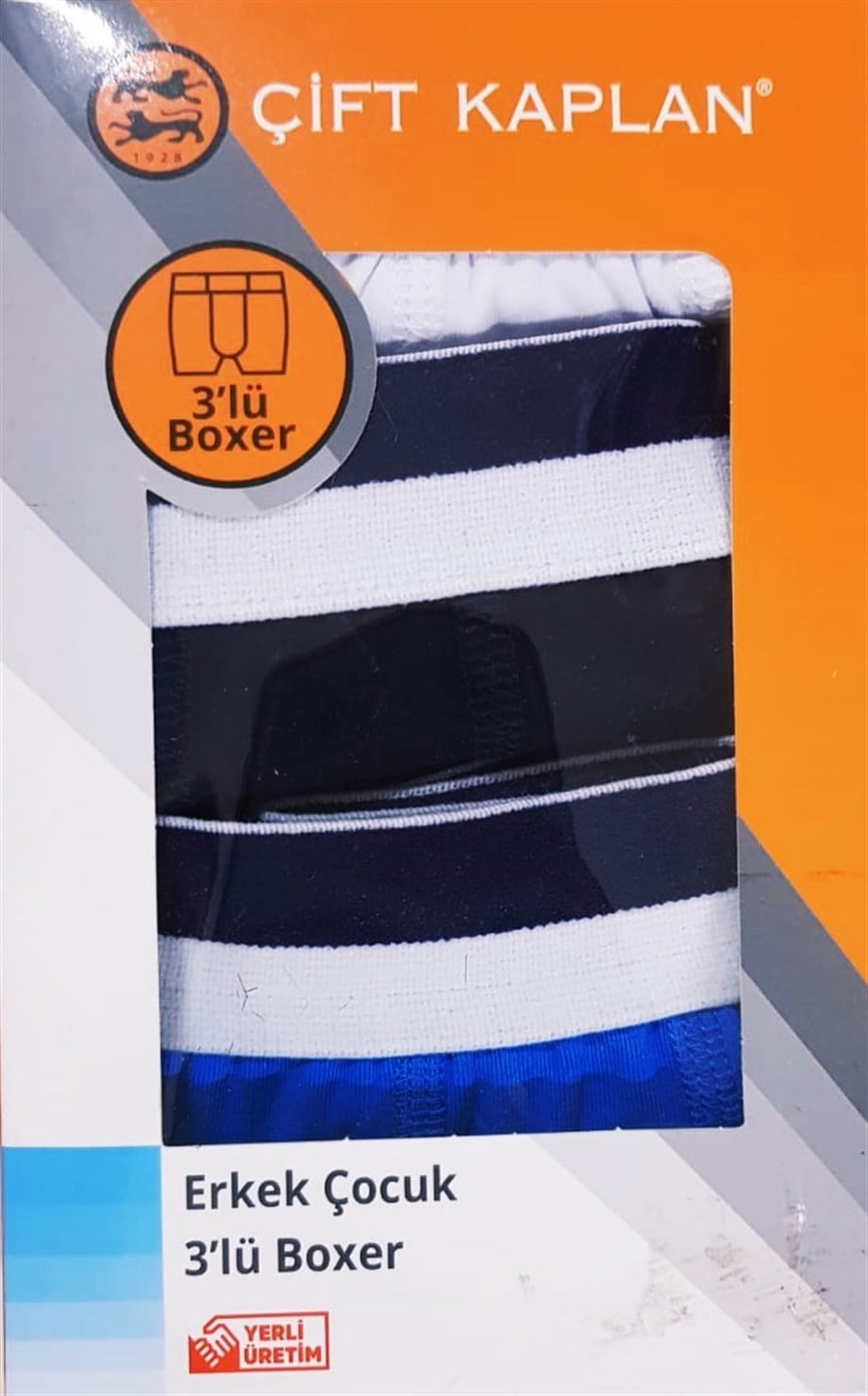 Erkek Çocuk 3'lü Boxer 203