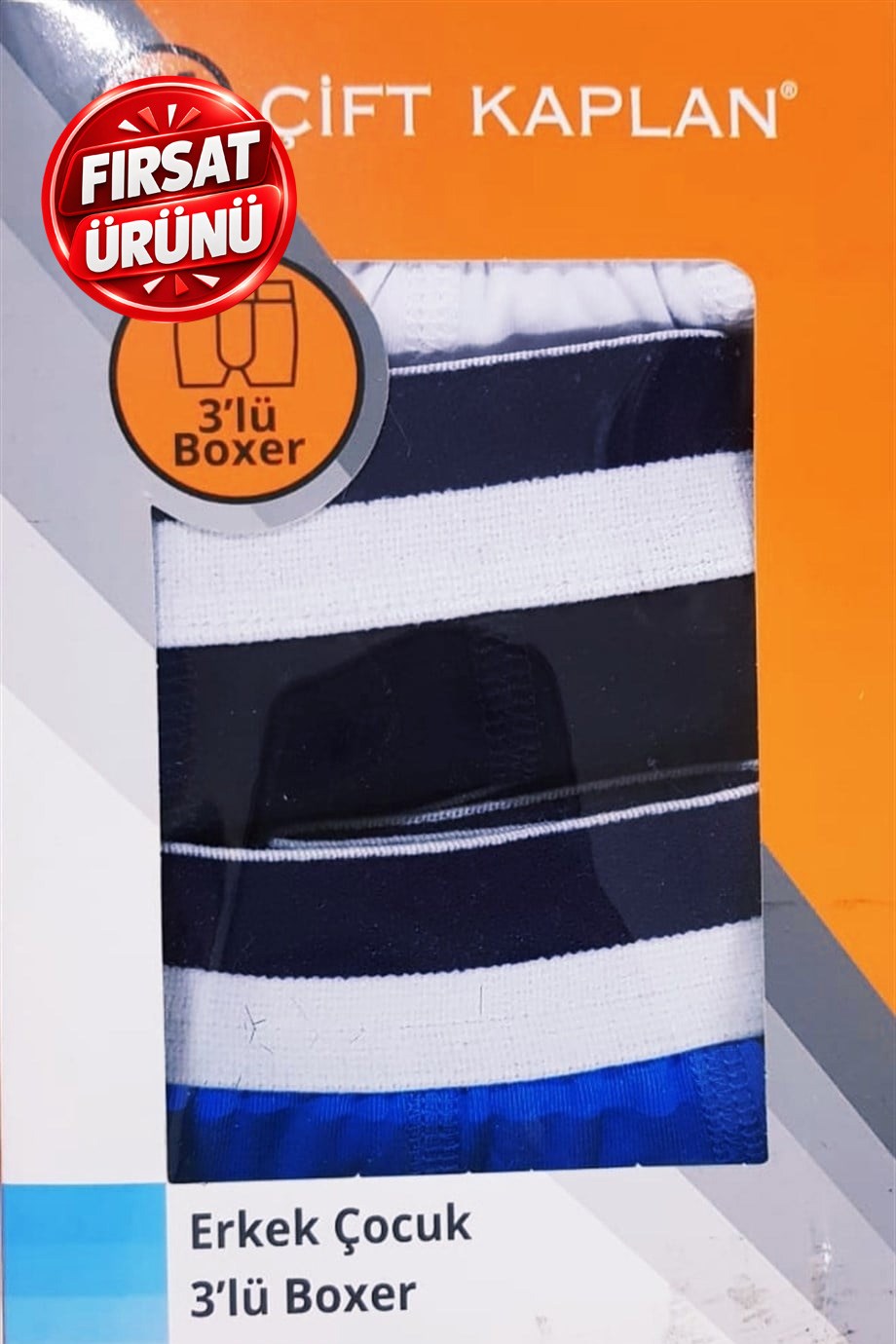 Erkek Çocuk 3'lü Boxer 203