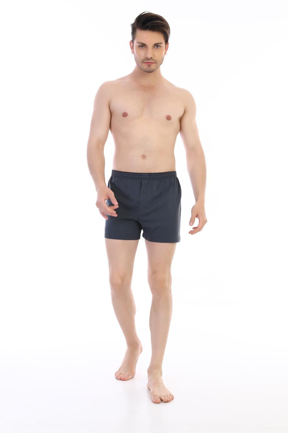 Erkek Penye Füme Boxer 805