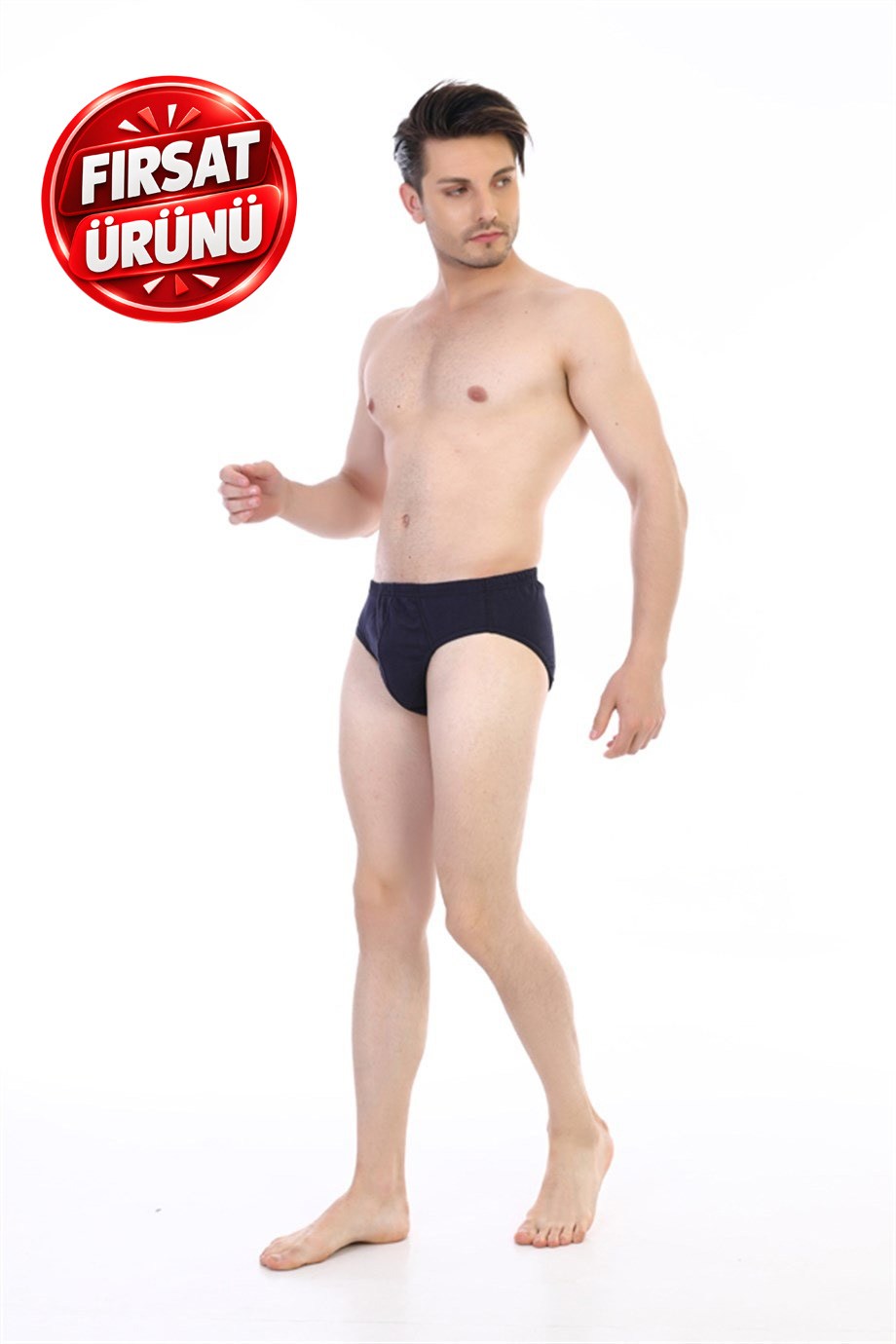 Erkek Süprem Lacivert Slip 741