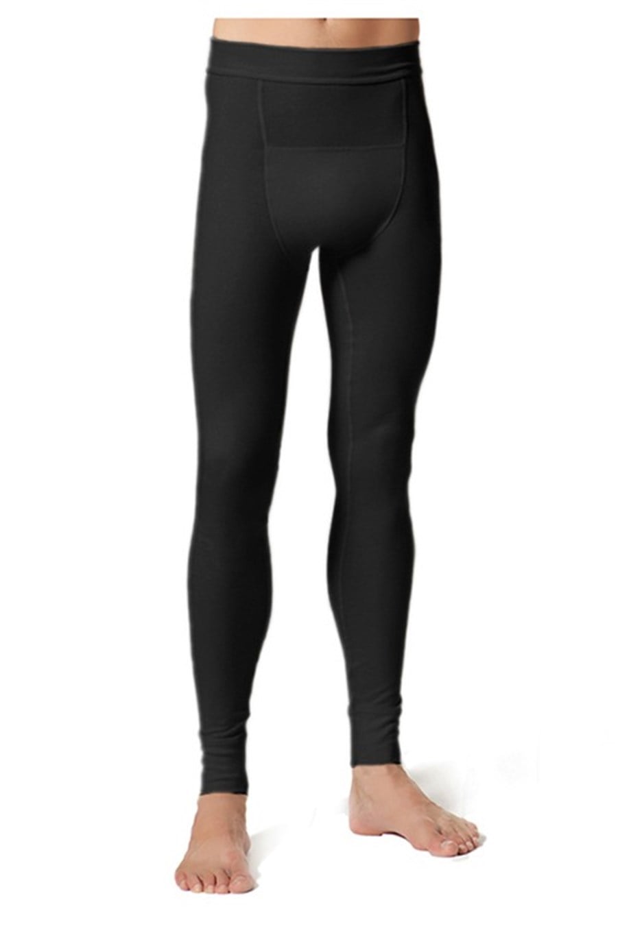 Erkek Uzun Siyah Don 1005
