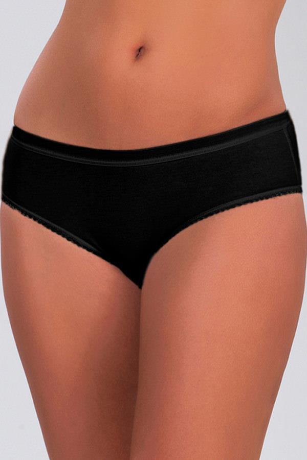 Kadın Basic Siyah Bikini 623