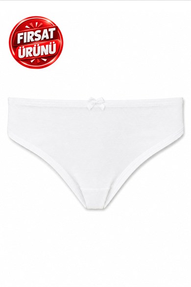  Kız Çocuk Beyaz Bikini 400