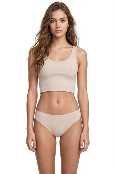 Kadın Bikini Ten Külot 515