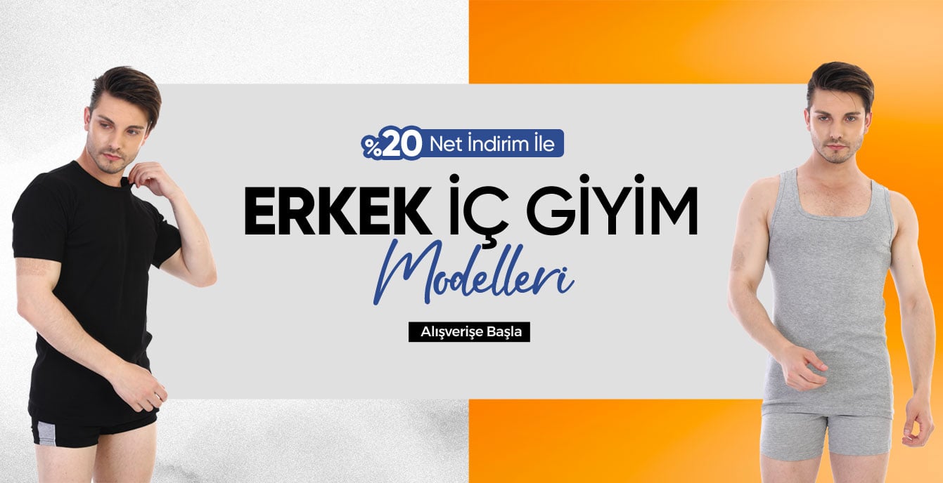 Erkek İç Giyim