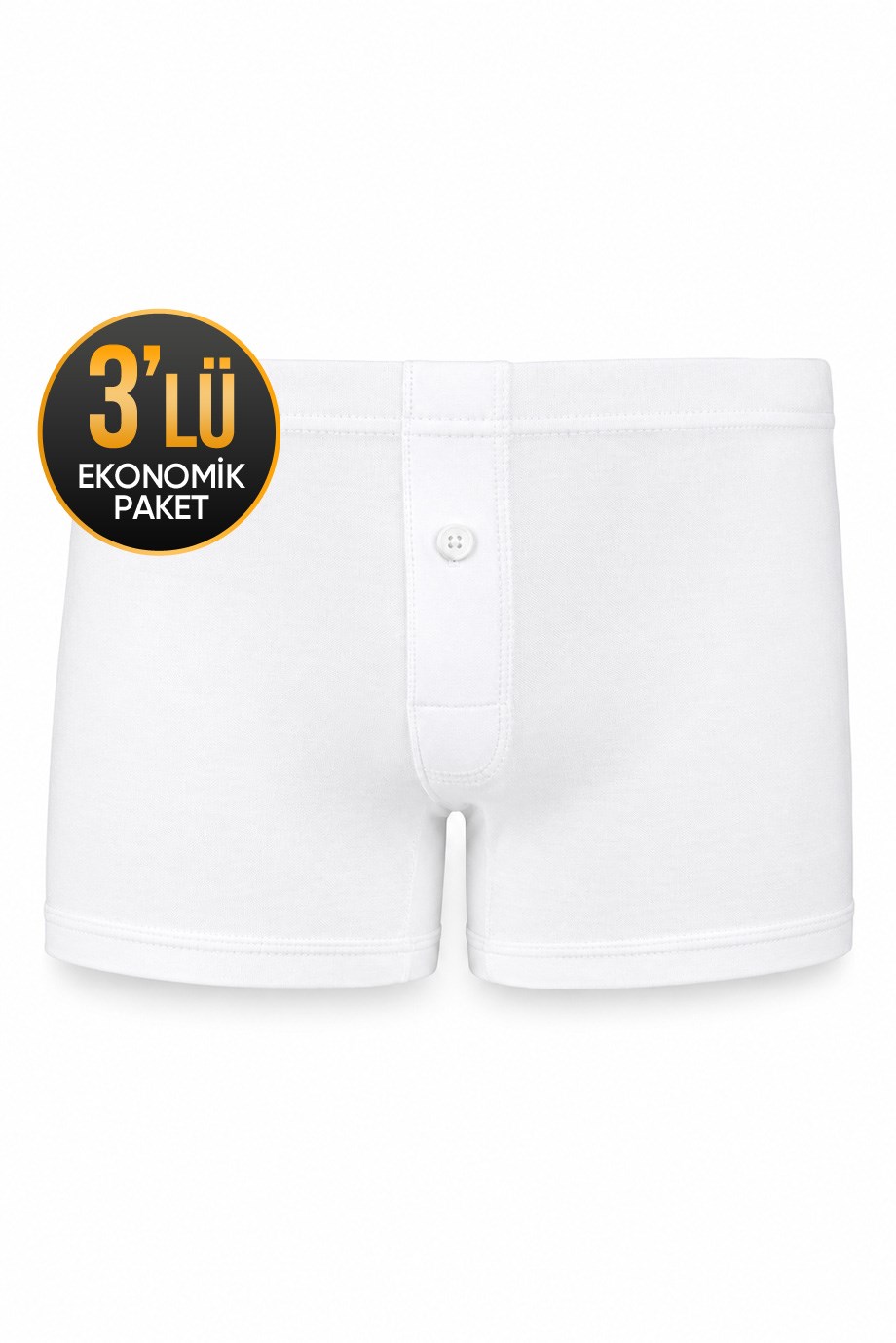 ÇK 0200 ERKEK ÇOCUK RİBANA BOXER 3'LÜ
