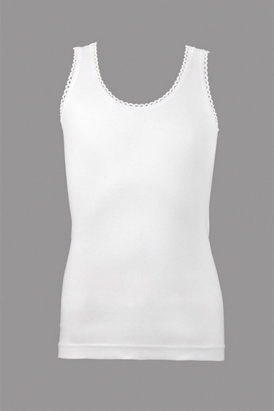ÇK 0500 KIZ ÇOCUK RİBANA ATLET