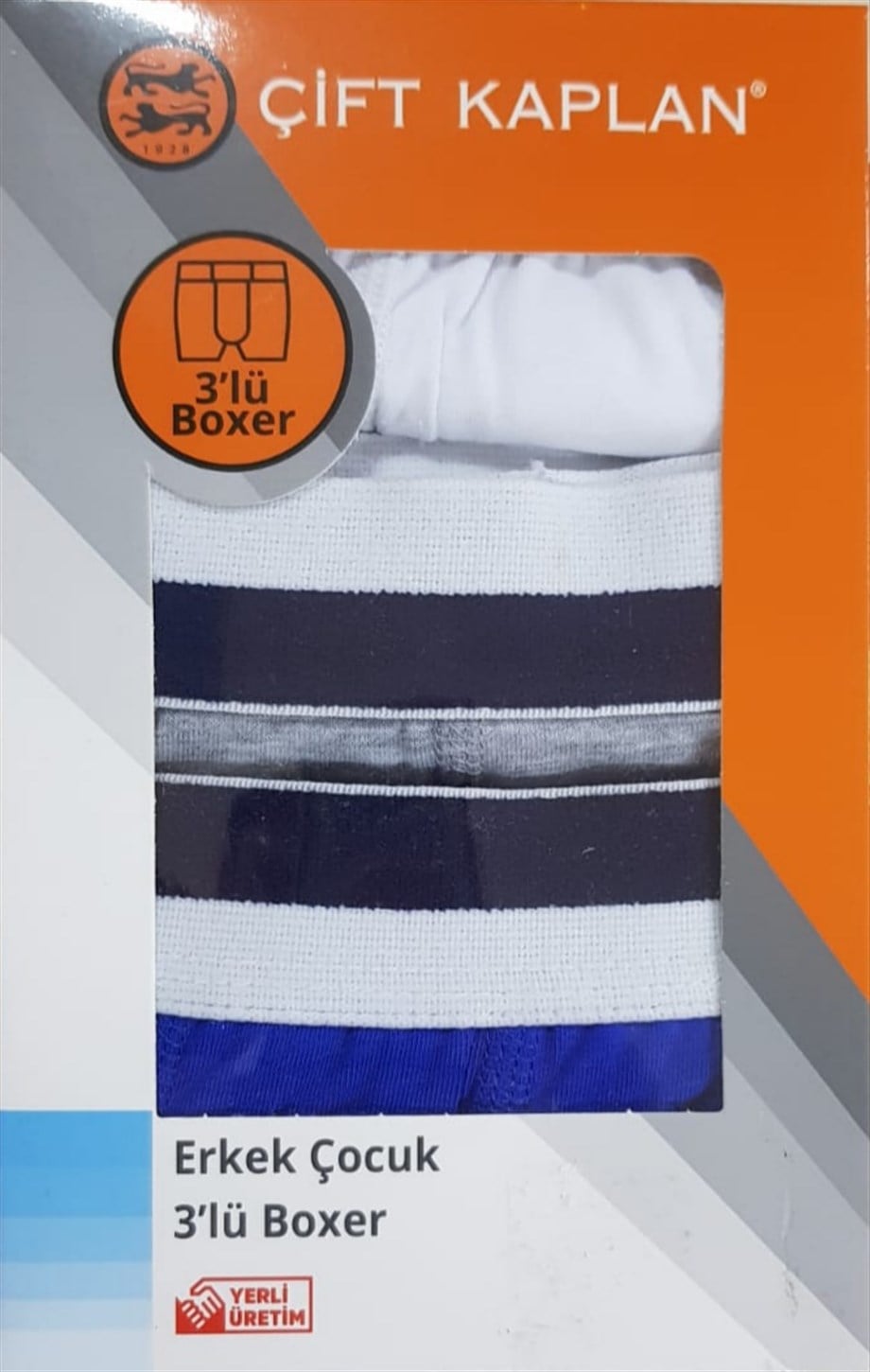Erkek Çocuk 3'lü Boxer 203