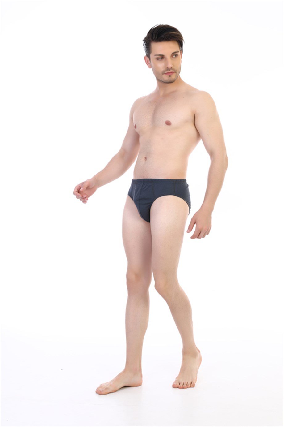 Erkek Süprem Füme Slip 0741