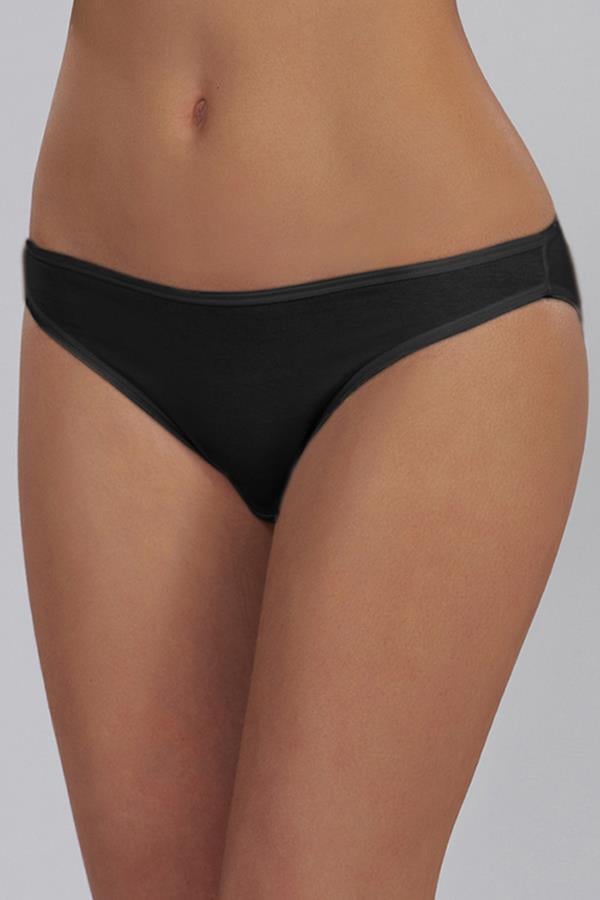 Kadın Basic Siyah Slip 613