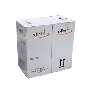 S-LINK SL-CAT608 305MT CAT6 KABLO GRİ