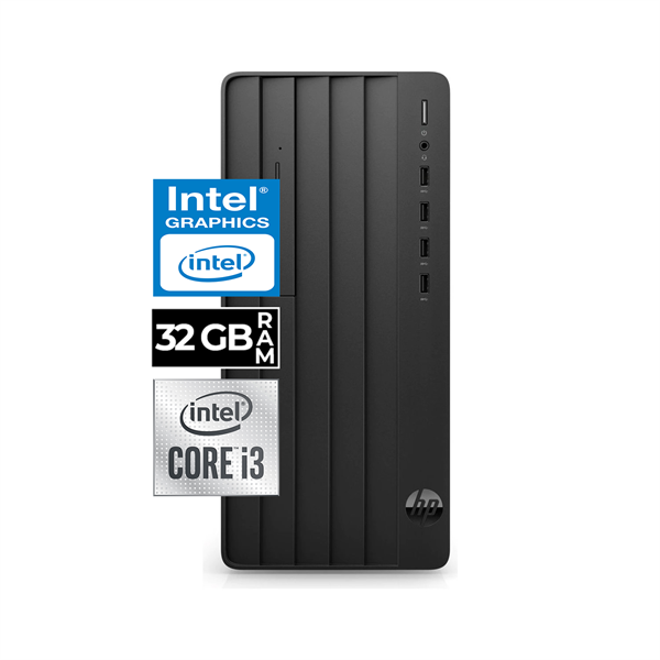 Hp Pro 290 G9 Intel Core i3 12100 32GB 1TB SSD FreeDos Masaüstü Bilgisayar U6D3A1EAU11