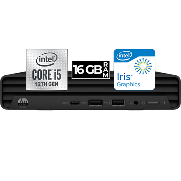 Hp Pro Mini 260 G9 Intel Core i5 1235U 16GB 2TB SSD Iris® Xᵉ Grafik FreeDos FHD Mini Masaüstü Bilgisayar 6D3A0EAWF08