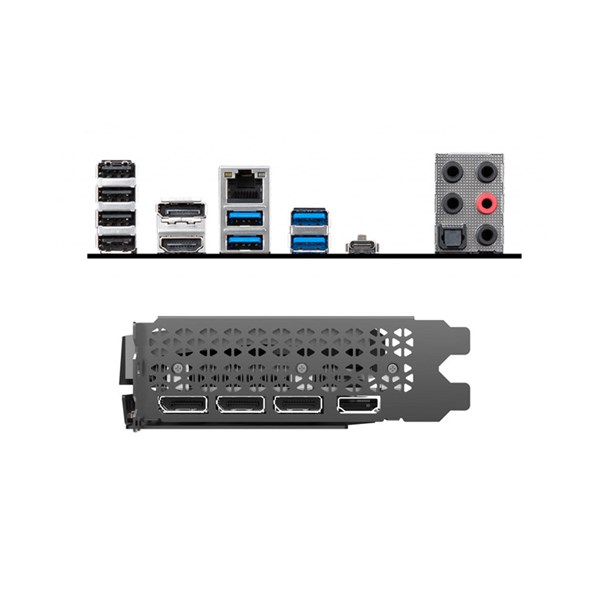 Zetta Force-V5 Intel Core i9 11900 32GB 256GB SSD RTX3060 Windows 10 Pro Masaüstü Bilgisayar FC-108455
