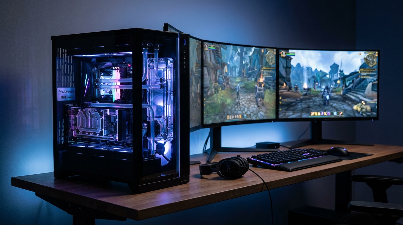 oyun bilgisayarı,performans arttırma,bilgisayar bileşenleri