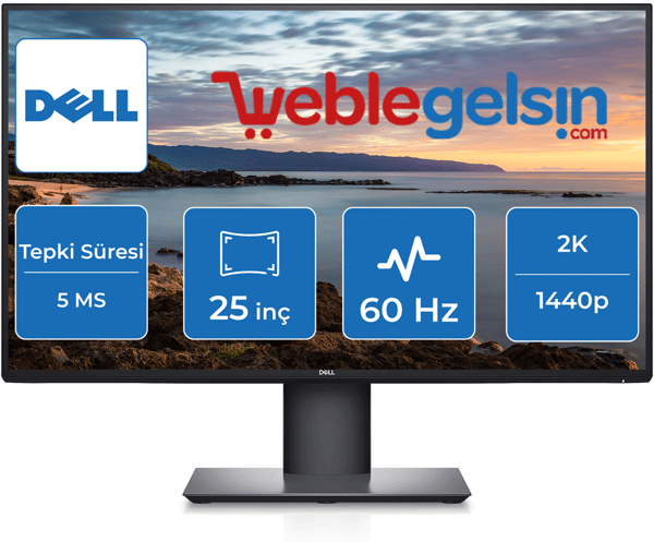 25 DELL U2520D IPS QHD 5MS 60HZ HDMI DP USBC En Uygun Fiyatlarla ...