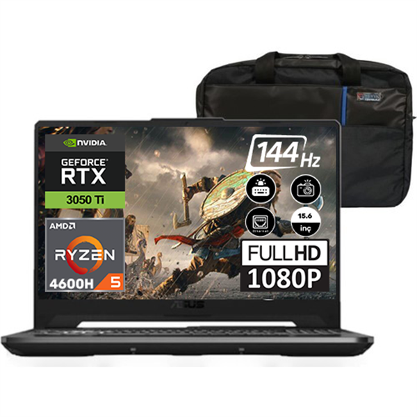 Asus Tuf Gaming A15 FA506IEB-HN0650 Ryzen 5 4600H 64GB 1TB SSD 4GB  RTX3050Tİ 15.6" IPS FHD 144HZ FreeDos Taşınabilir Bilgisayar HN065007 |  Weblegelsin