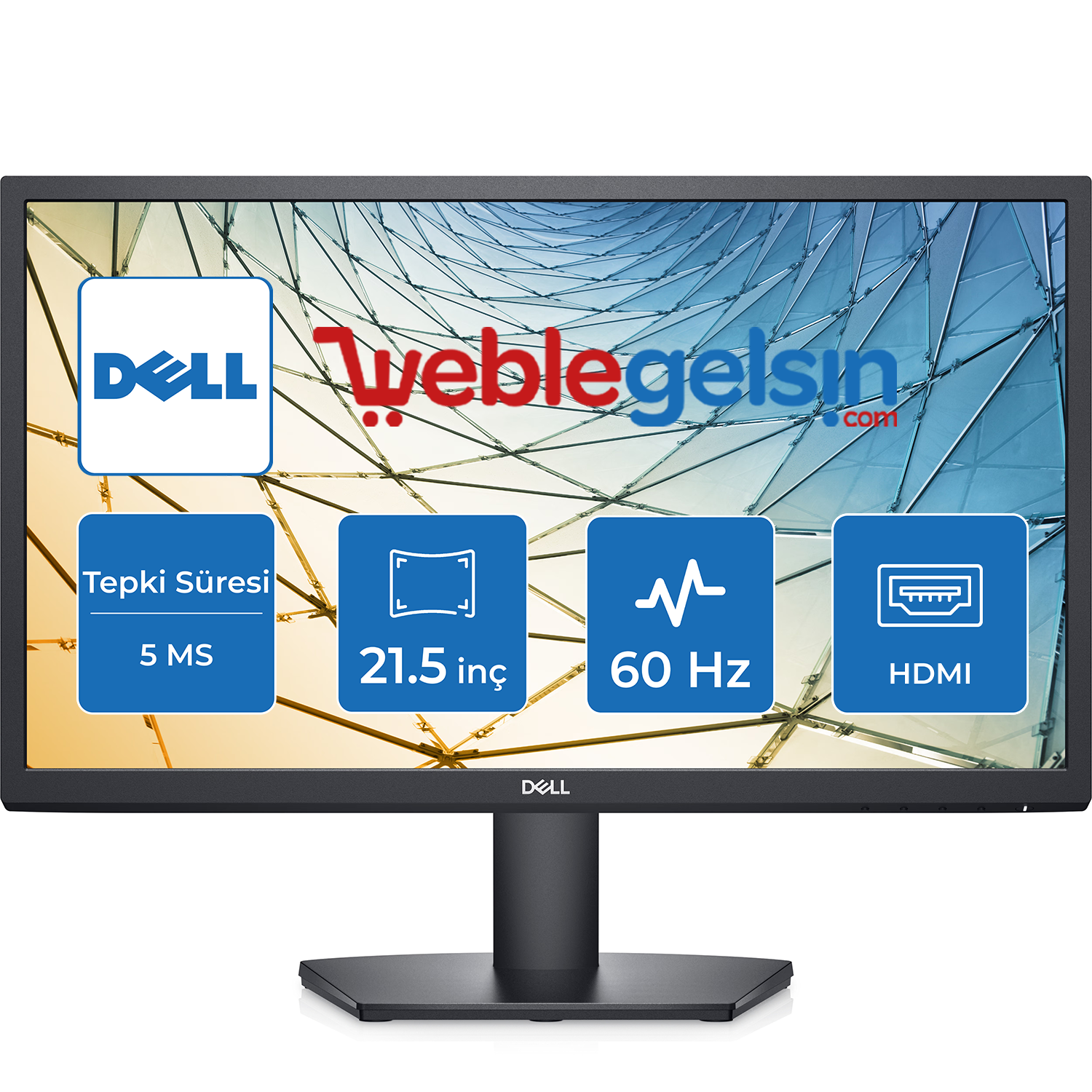 21.5 DELL E2223HN FHD VA 5MS HDMI VGA