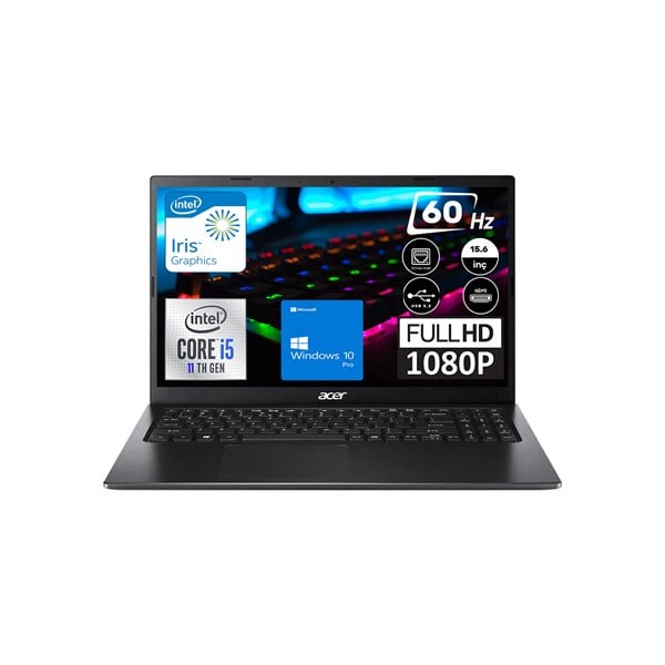Acer Extensa EX215-54 Intel Core I5 1135G7 24 GB 512 GB GB SSD Windows 10 Home 15.6