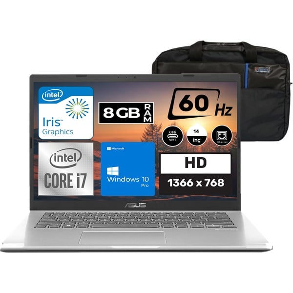 Asus X409FA-BV669 I7-8565U 8gb 1tb SSD WINDOWS10PRO 14
