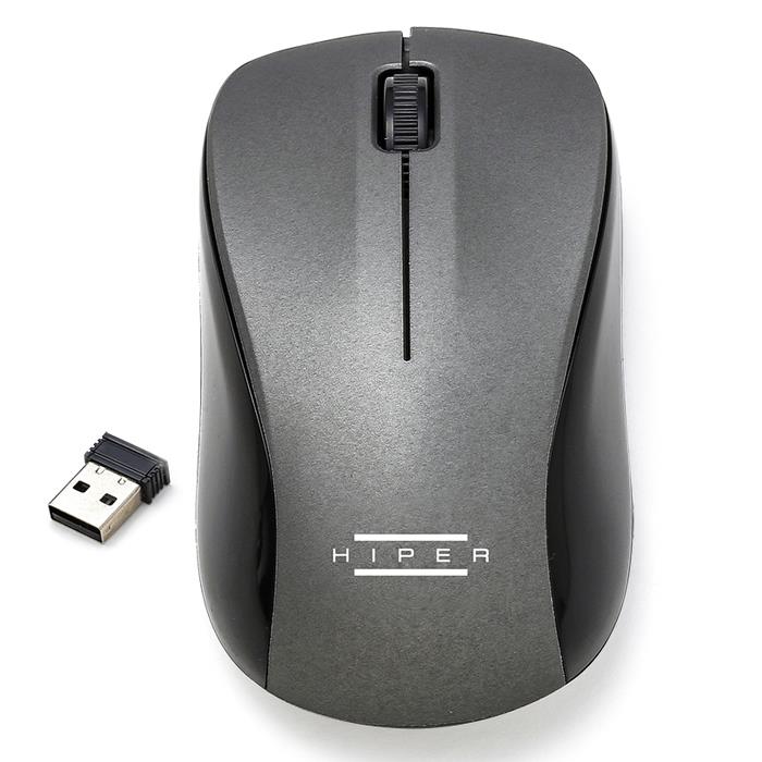 HIPER MX-565 NANO KABLOSUZ MOUSE GRİ