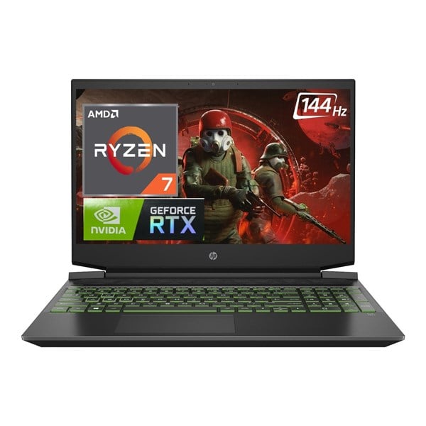 Hp Pavilion Gaming Laptop 15-EC2051NT Amd Ryzen 7 5800H 32GB 512GB SSD Rtx3050TI 144Hz Windows11Home 15.6