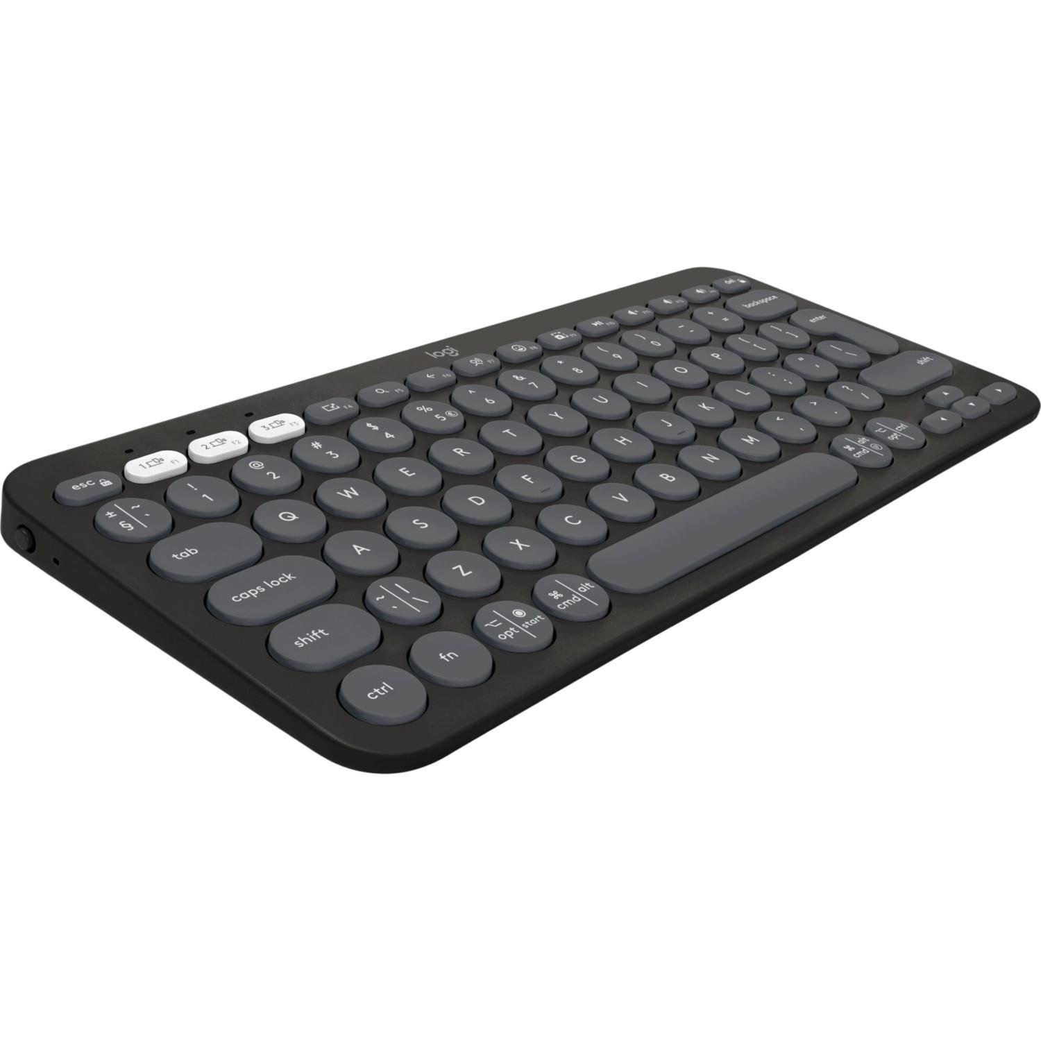LOGITECH K380S PEBBLE KEYS 2 GRAFIT 920-011859