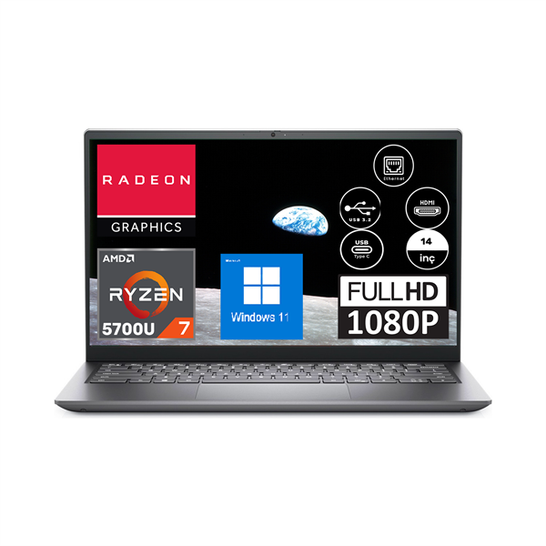 感謝報恩 Inspiron 14 5415 Ryzen7 5700U メモリ16GB - ノートPC