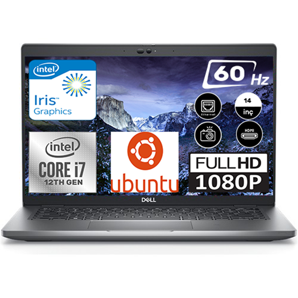 Dell Latitude 5430 Intel Core I7 1255U 32GB 1TB SSD Ubuntu 14