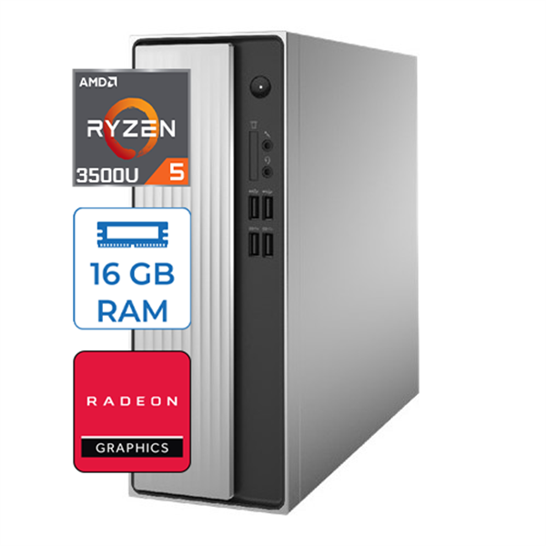 Lenovo Ideacentre 3 07ADA05 -Sff Amd Ryzen 5 3500U 16GB 512GB SSD ...
