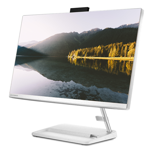 Lenovo Ideacentre Aıo 3 24ALC6 Amd Ryzen™ 5 7530U 16GB 256GB SSD 23.8 ...