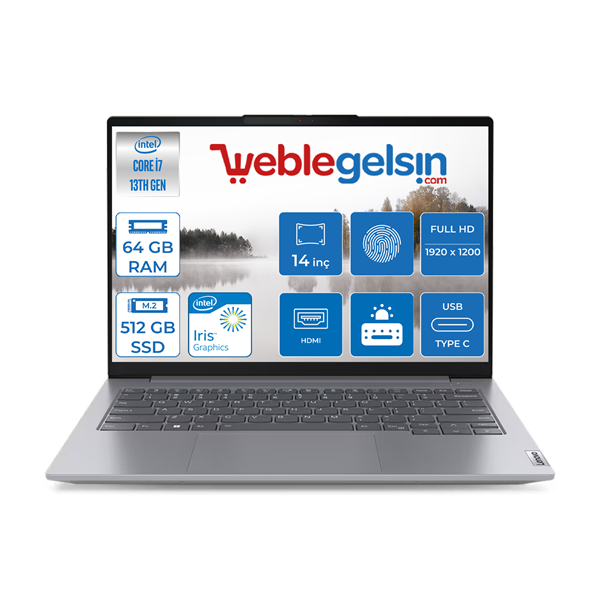 Lenovo ThinkBook 14 Gen 6 16GB＋512GB ThinkBook 14 Gen 6 (第13世代Intel® Core™) | 生産性を高める14型