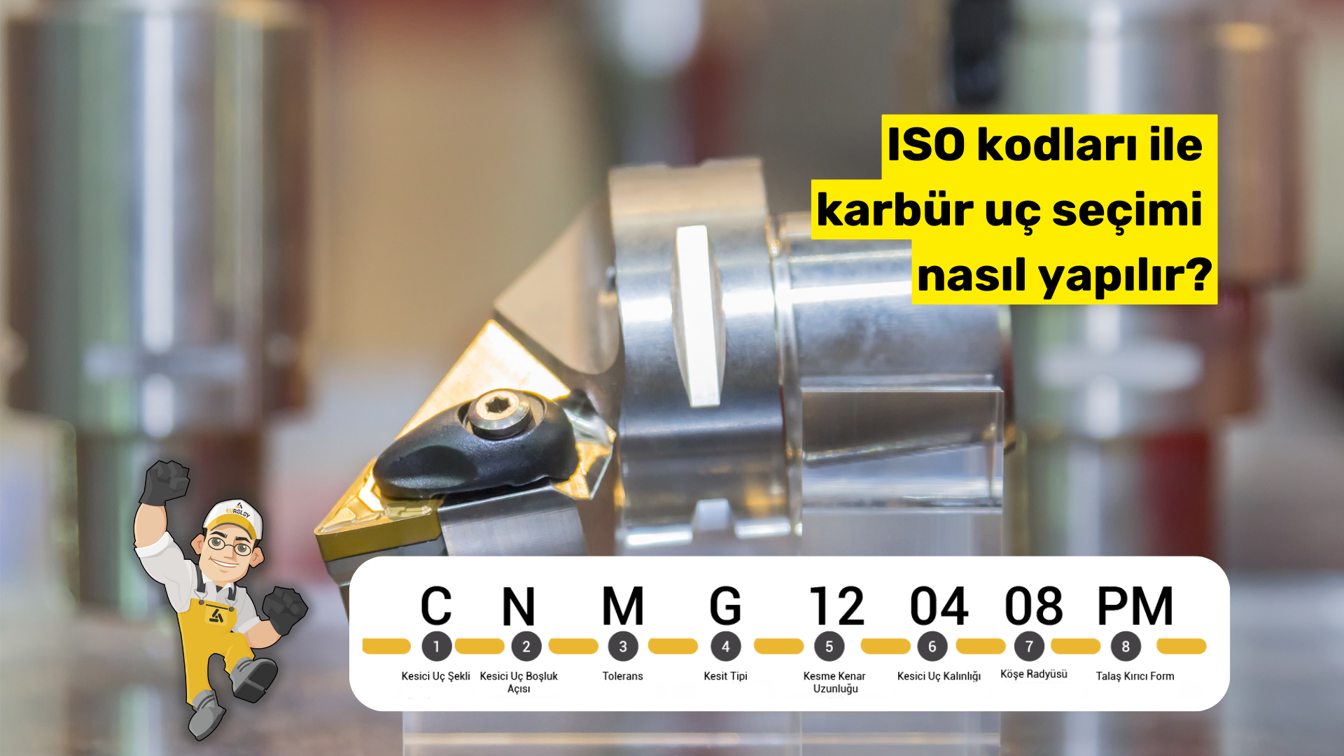 ıso kodları ile uç seçimi