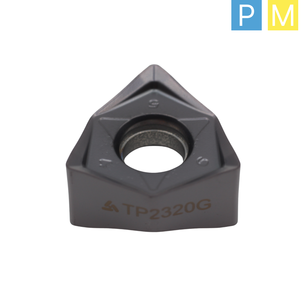 WNMU 080608EN-GM TP2320G Frezeleme Ucu