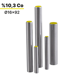 16x92 KH103S h6 Kesilmiş Dolu Karbür Çubuk
