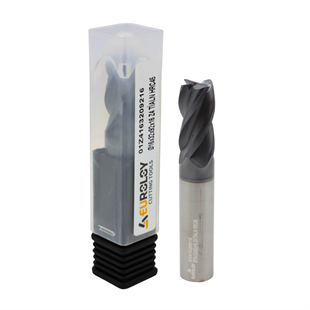 KARBÜR DÜZ FREZE Ø16X92 Z4 TİALN 45 HRC