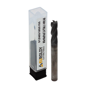 KARBÜR DÜZ FREZE Ø5x51 Z4 TİALN 45 HRC
