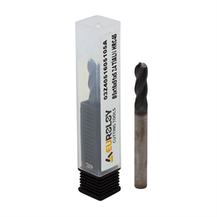 KARBÜR KÜRE FREZE Ø5X51 Z4 TİALN 45HRC
