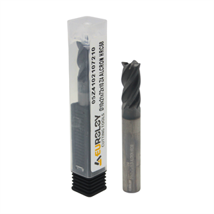 KARBÜR PİRR FREZE Ø10X72 Z4 ALCRN 60 HRC