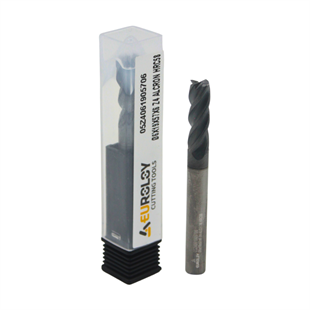 KARBÜR PİRR FREZE Ø6X57 Z4 ALCRN 60 HRC